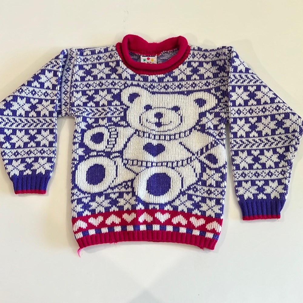 Circo - vintage 80s sweater, 4T